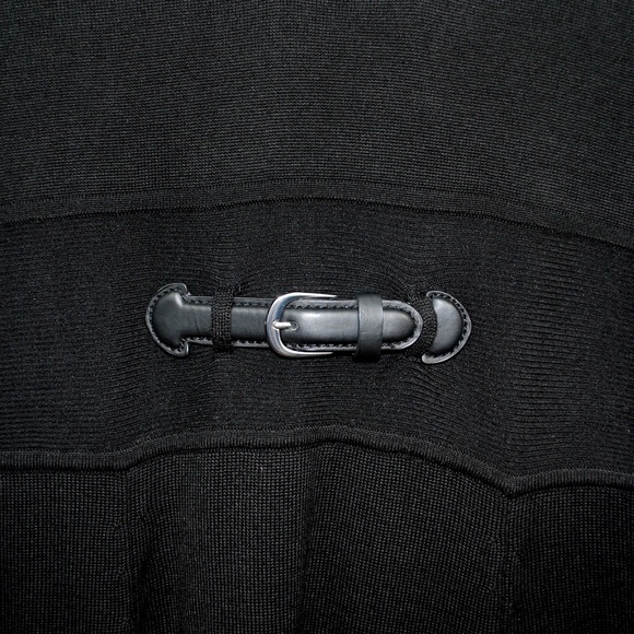 Calvin Klein Knit Sweater Dress With Belt Detail S - Picture 4 of 8